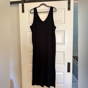 Carly Jean Los Angeles Black Jumpsuit